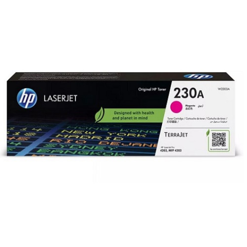 Mực HP Color LaserJet Pro MFP 4303FDW W2303A Hồng Mực HP Color LaserJet Pro MFP 4303FDW W2303A Hồng