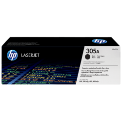Hộp mực in HP 305A CE410A Đen chính hãng
