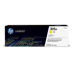 Hộp mực in HP 305A CE412A Vàng chính hãng