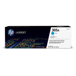Hộp mực in HP 305A CE411A Xanh chính hãng