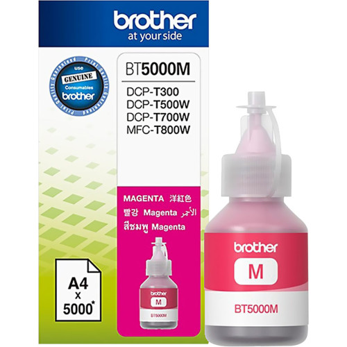 Mực in Brother BT-5000M Hồng