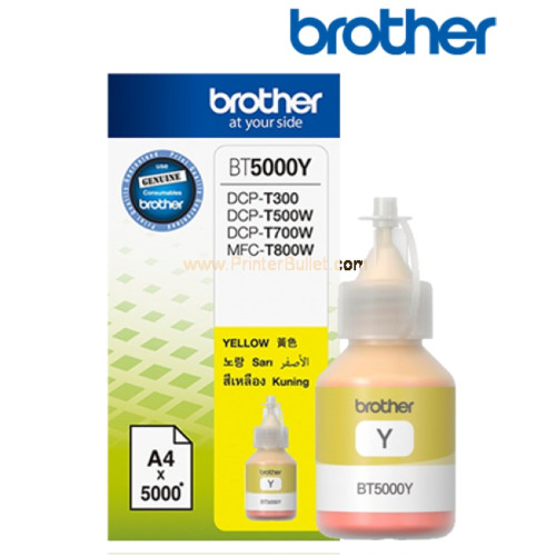 Mực in Brother BT-5000Y Vàng