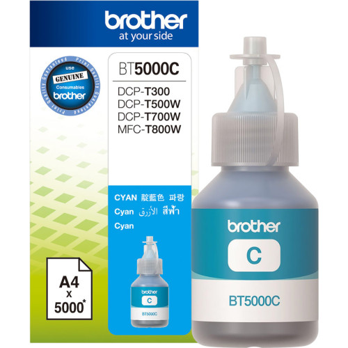 Mực in Brother BT-5000C Xanh