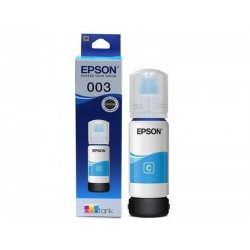 Mực In Epson 003 C màu xanh