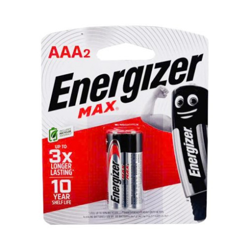 Pin Energizer 3A