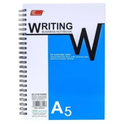 Sổ lò xo A5 200 trang (100 tờ) Pgrand