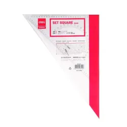 Thước Eke 40cm Deli 6440