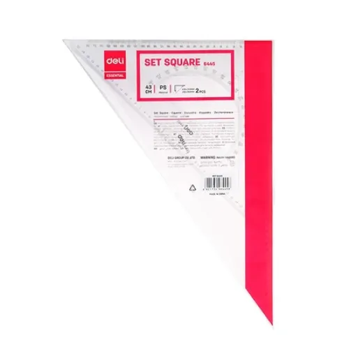 Thước Eke 40cm Deli 6440 Thước Eke 40cm Deli 6440