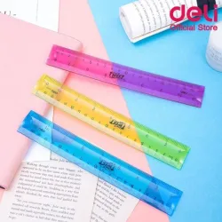Thước dẻo 20cm Deli 6208 Thước dẻo 20cm Deli 6208