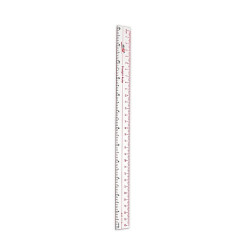 Thước dẻo PVC Thiên Long SR-021 30cm