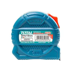 Thước kéo thép nền vàng 5 x19mm TOTAL TMT34519