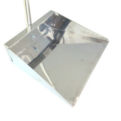 Ky hốt rác Inox cán dài Ky hốt rác Inox cán dài