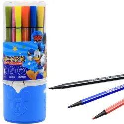 Bút lông màu 24 cây Mickey Ume D01481M