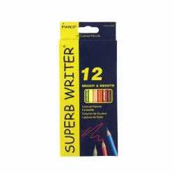 Viết chì 12 màu Marco 4100-12CB Viết chì 12 màu Marco 4100-12CB