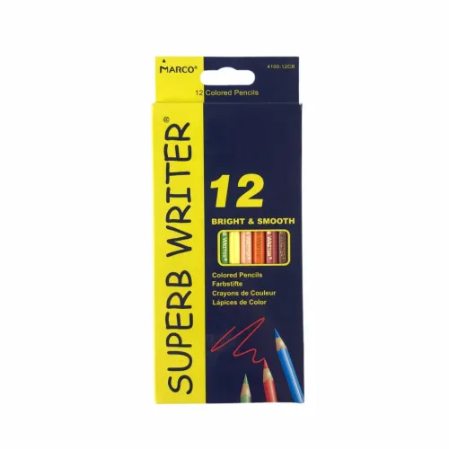Viết chì 12 màu Marco 4100-12CB Viết chì 12 màu Marco 4100-12CB