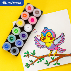 Bộ 12 màu nước Thiên Long Colokit WACO-05