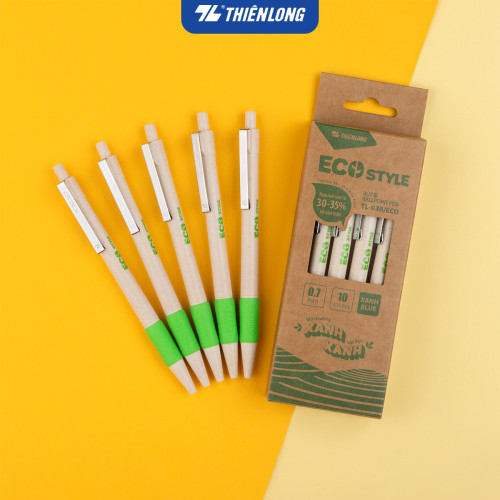 Bút bi Eco Style TL - 038/Eco xanh