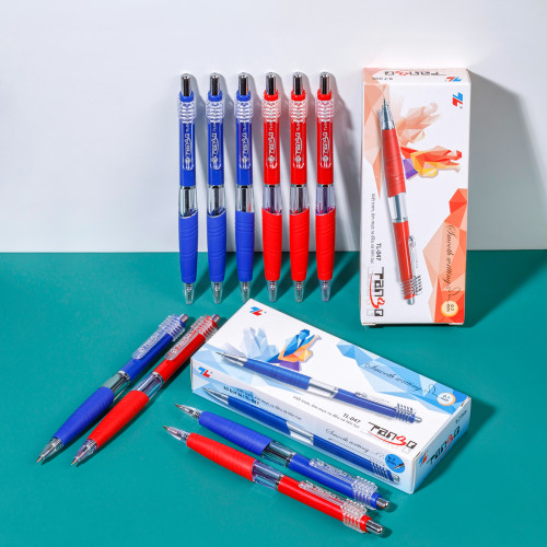 Bút bi Thiên Long TL-047 ngòi 0.7mm mực đen