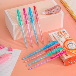 Bút bi Thiên Long TL-061 ngòi 0.5mm mực đen