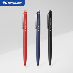 Bút Bi Thiên Long TL-031 ngòi 0.5mm mực đen