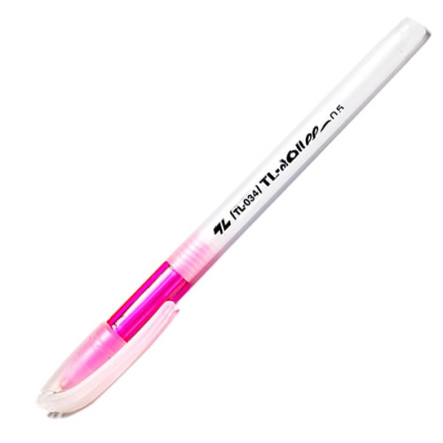 Bút bi Thiên Long TL-034 ngòi 0.5mm màu đỏ