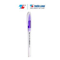 Bút bi Thiên Long TL-034 ngòi 0.5mm màu tím