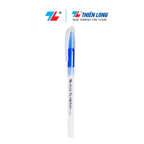 Bút bi Thiên Long TL-034 ngòi 0.5mm màu xanh