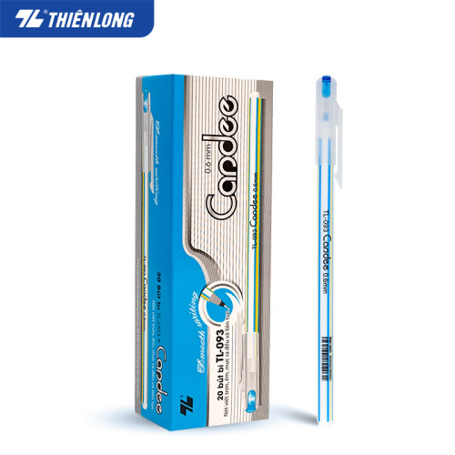 Bút Bi Thiên Long TL-093 ngòi 0.6mm mực xanh
