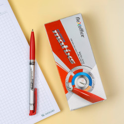 Bút Bi Thiên Long FO-024 ngòi 0.7mm mực đỏ