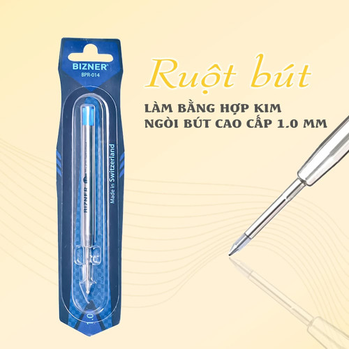 Ruột bút bi cao cấp Jumpo Thiên Long Bizner BPR-014