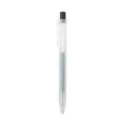 Viết bi bấm 0.5mm - Đen MUJI