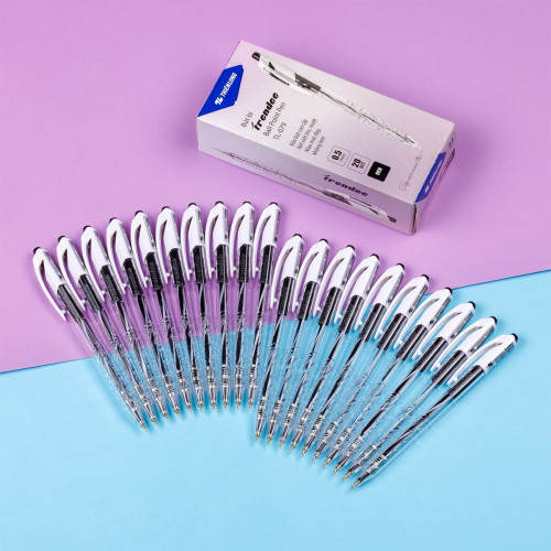 Bút Bi Thiên Long TL-079 Mực Đen Ngòi 0.5mm