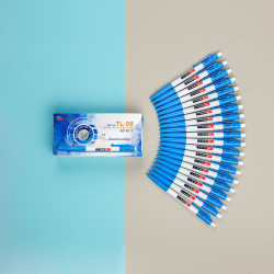 Bút bi Thiên Long TL-08 ngòi 0.8mm xanh