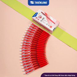 Bút Bi Thiên Long TL-095 ngòi 0.5mm mực đỏ