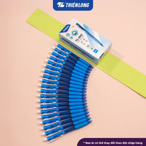Bút Bi Thiên Long TL-095 ngòi 0.5mm mực xanh