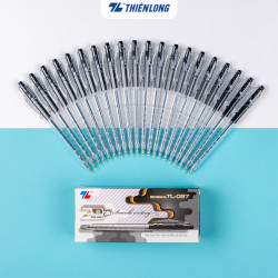 Bút bi Thiên Long TL-097 ngòi 0.5mm mực đen