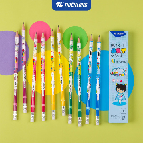 Bút chì gỗ Thiên Long Điểm 10 TP-GP012