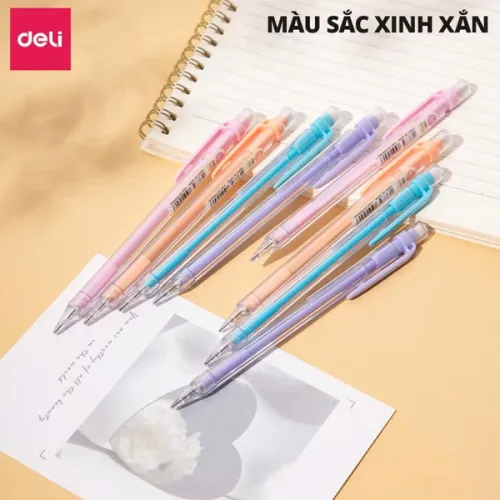 Bút chì bấm Deli U502-0.5mm Bút chì bấm Deli U502-0.5mm