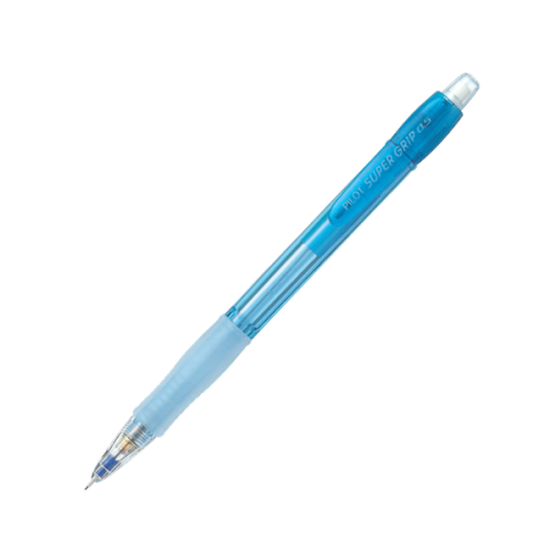 Bút chì bấm Pilot Super Grip Neon 2B Xanh Dương Bút chì bấm Pilot Super Grip Neon 2B Xanh Dương