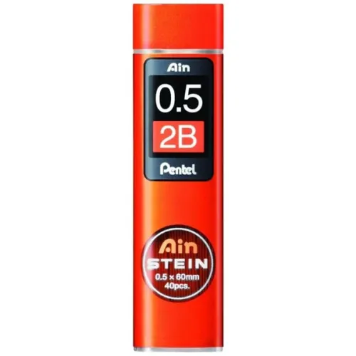 Ruột chì 0.5mm 2B Pentel C275S Ruột chì 0.5mm 2B Pentel C275S