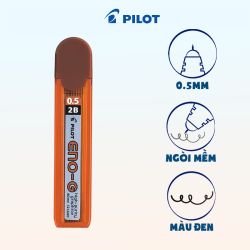 Ruột chì bấm 2B 0.5mm/PL 5ENOG-2B