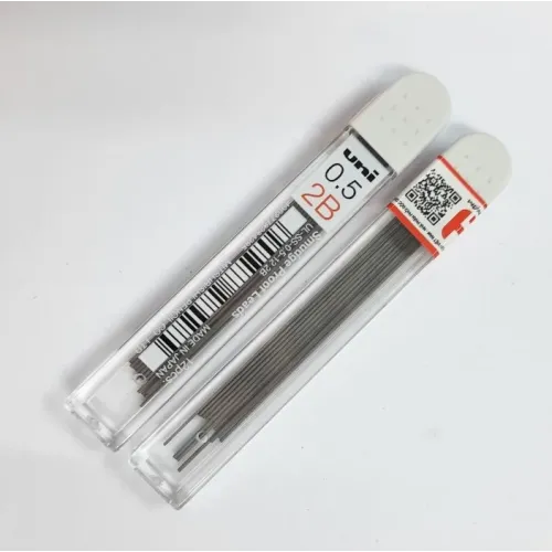 Ruột bút chì kim 2B UNI 0.5 x 60mm
