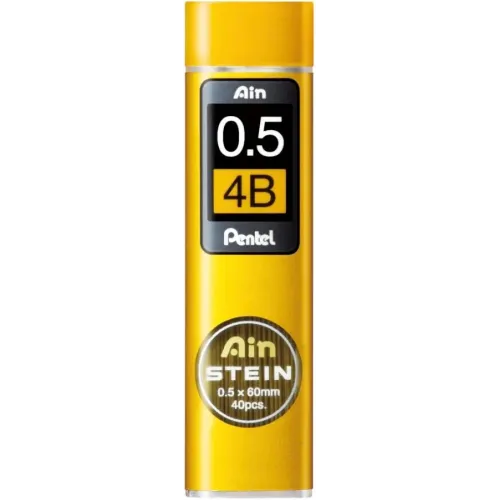 Ruột chì Pentel 4B - 0.5mm Ruột chì Pentel 4B - 0.5mm