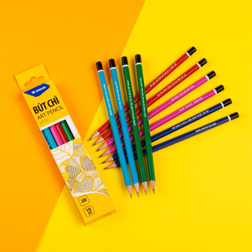 Bút chì gỗ Thiên Long GP-01