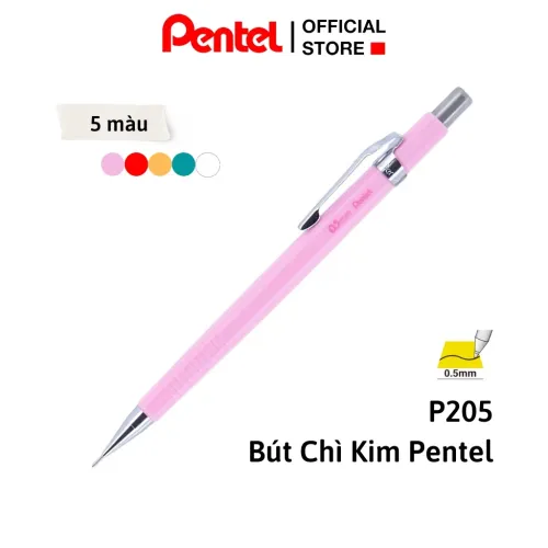 Viết Chì Bấm Pentel Automatic P205 0.5mm