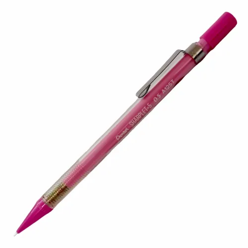 Viết Chì Bấm Pentell A125 CH Hồng Viết Chì Bấm Pentell A125 CH Hồng