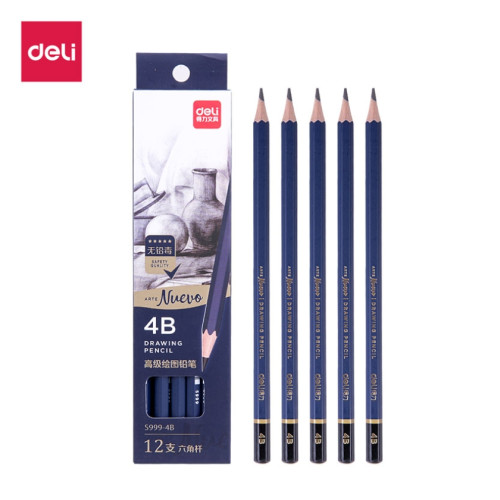 Viết chì Deli 4B S999 Viết chì Deli 4B S999