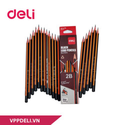 Viết chì 2B Deli E37015 Viết chì 2B Deli E37015