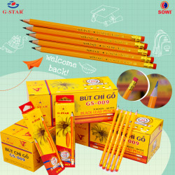 Viết Chì Gstar 2B-009 Viết Chì Gstar 2B-009