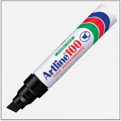 Viết dạ quang Artline 100 Đen Viết dạ quang Artline 100 Đen